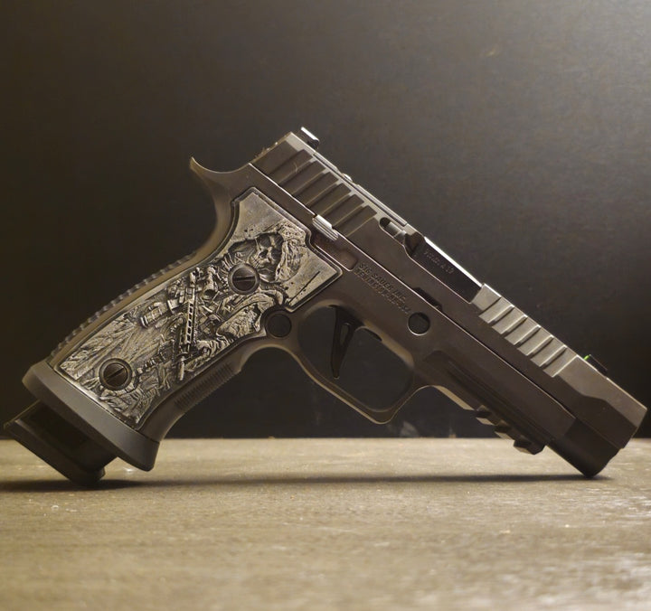 Sig Sauer P320 AXG Legion Pistol Grips - Ghost LTD