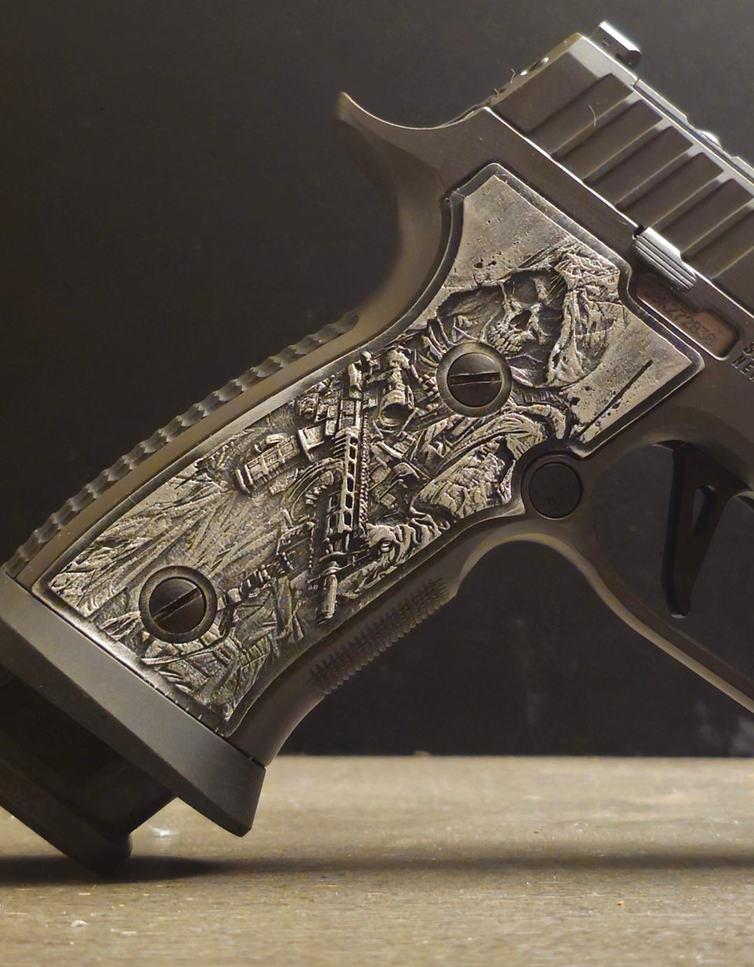 Sig Sauer P320 AXG Legion Pistol Grips - Ghost LTD