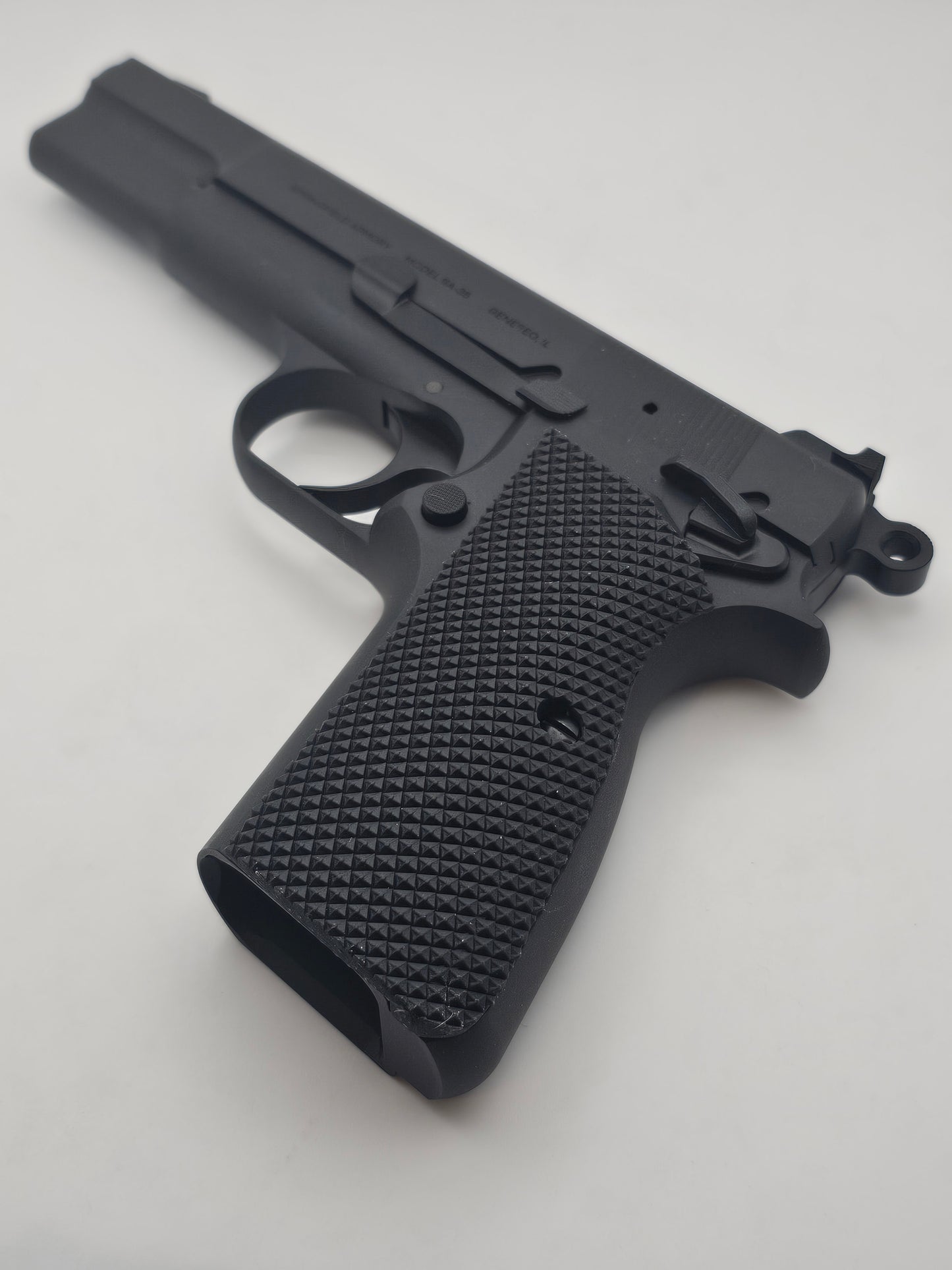 Hi-Power / SA-35 / MC P35 Grips - Pyramid